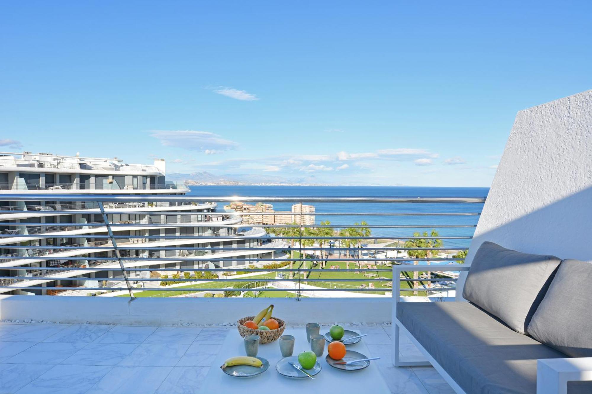 Infinity View Penthouses By Nras آريناليس ديل سول الغرفة الصورة