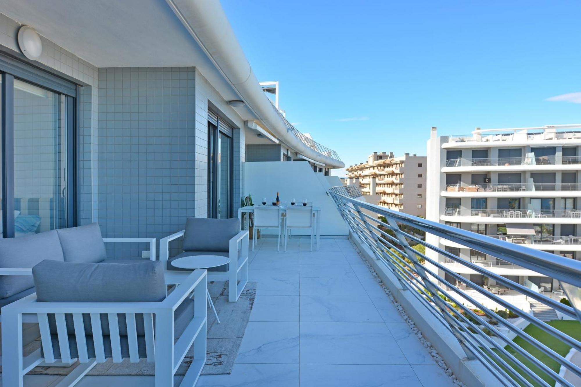 Infinity View Penthouses By Nras آريناليس ديل سول الغرفة الصورة