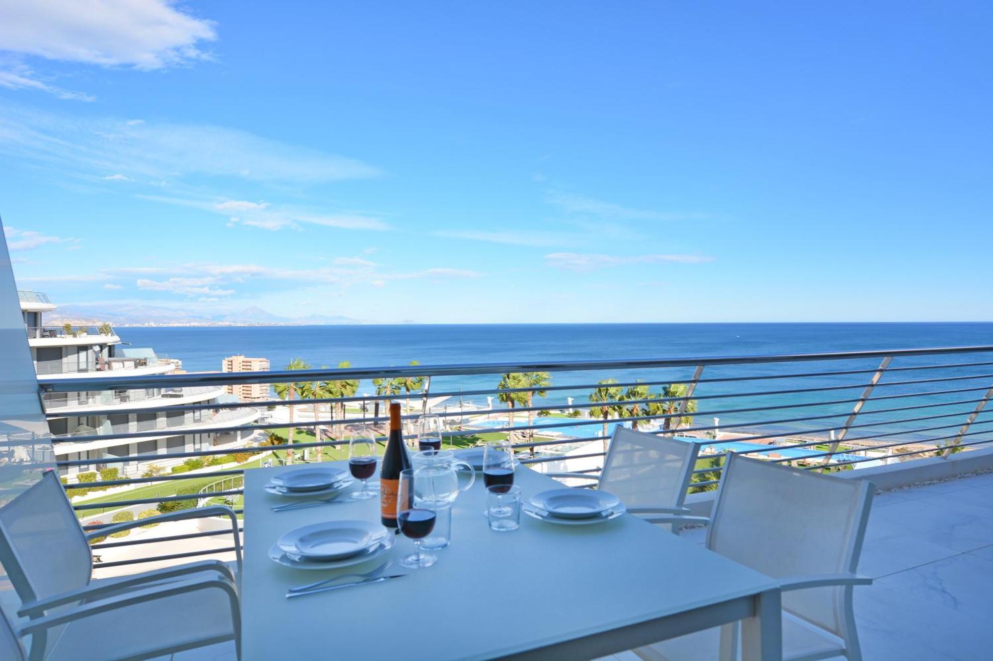 Infinity View Penthouses By Nras آريناليس ديل سول الغرفة الصورة
