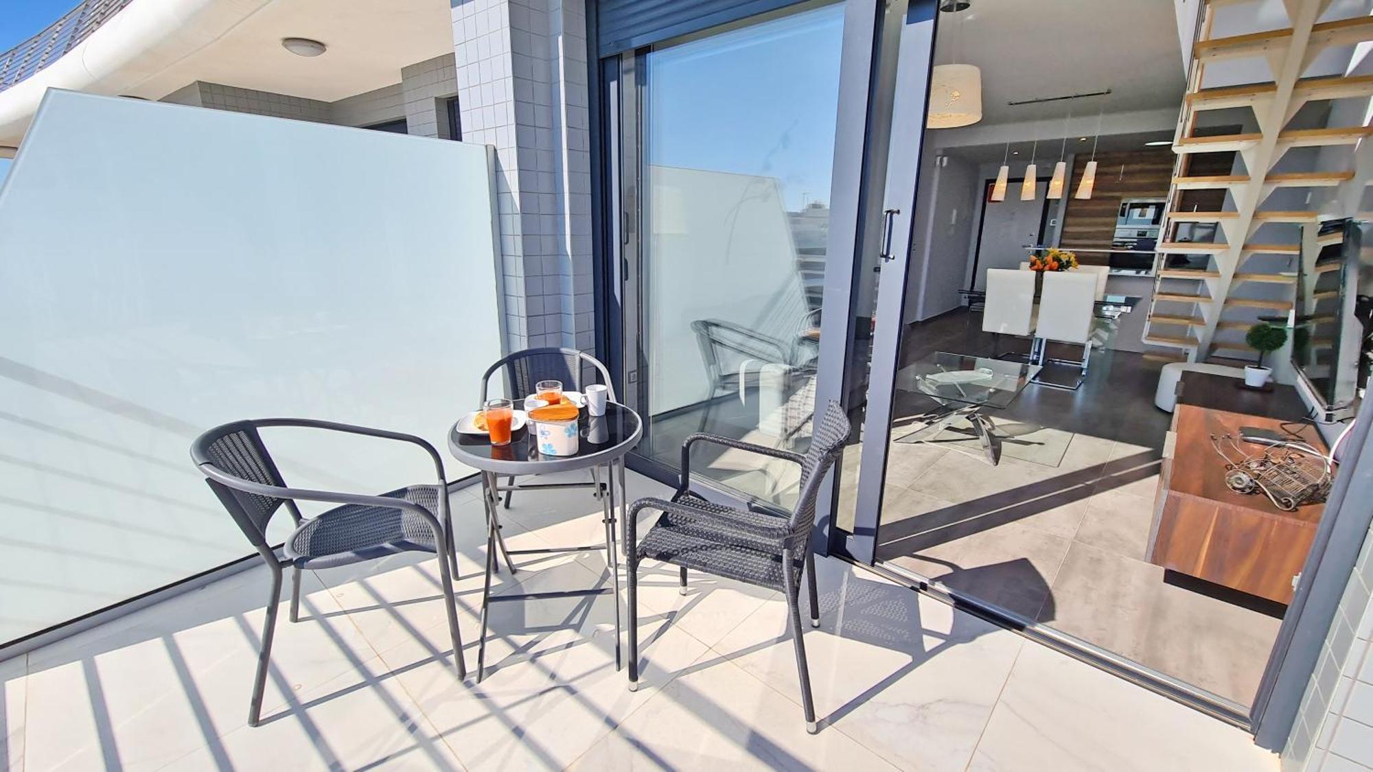 Infinity View Penthouses By Nras آريناليس ديل سول الغرفة الصورة