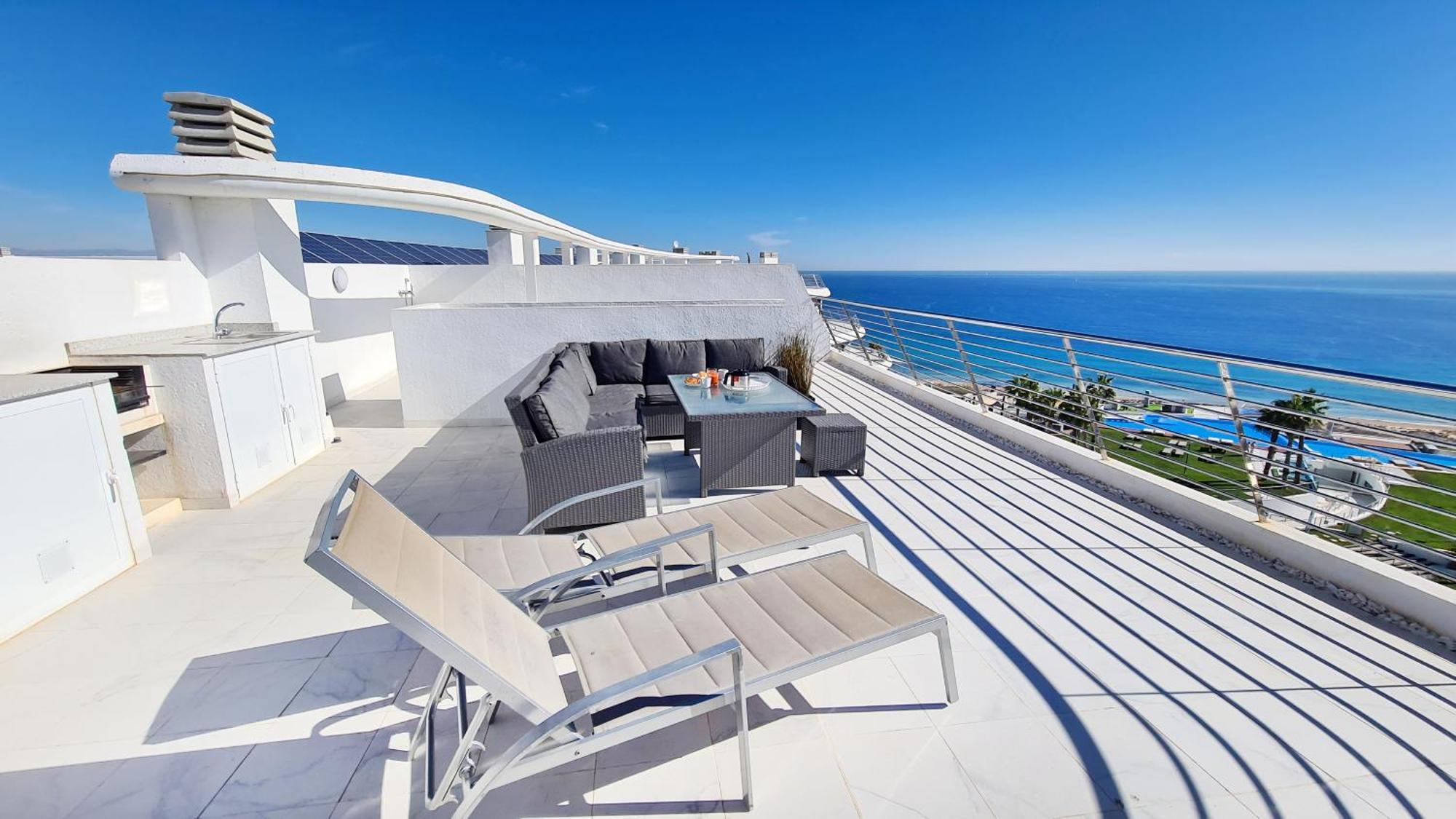 Infinity View Penthouses By Nras آريناليس ديل سول الغرفة الصورة