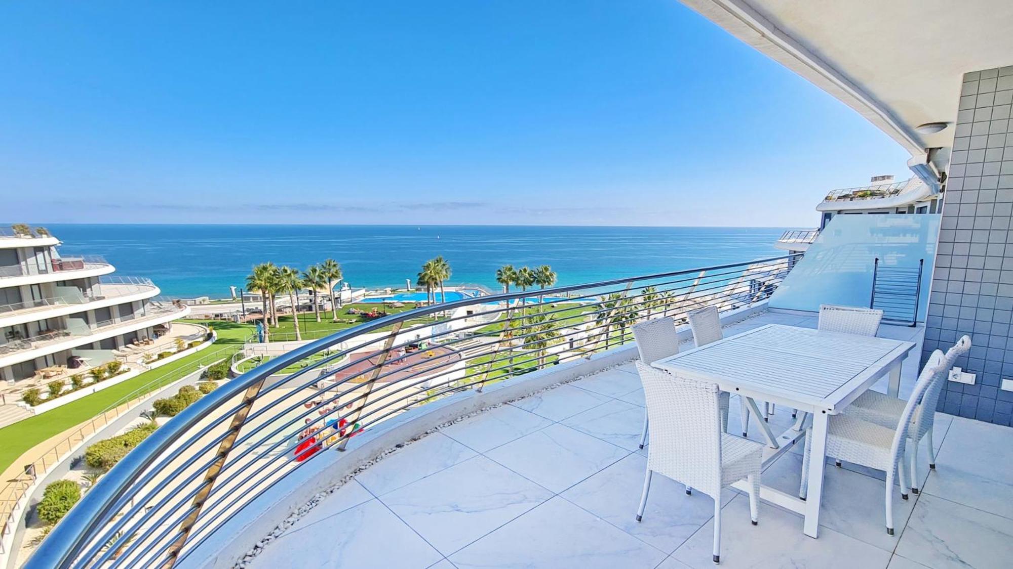 Infinity View Penthouses By Nras آريناليس ديل سول الغرفة الصورة