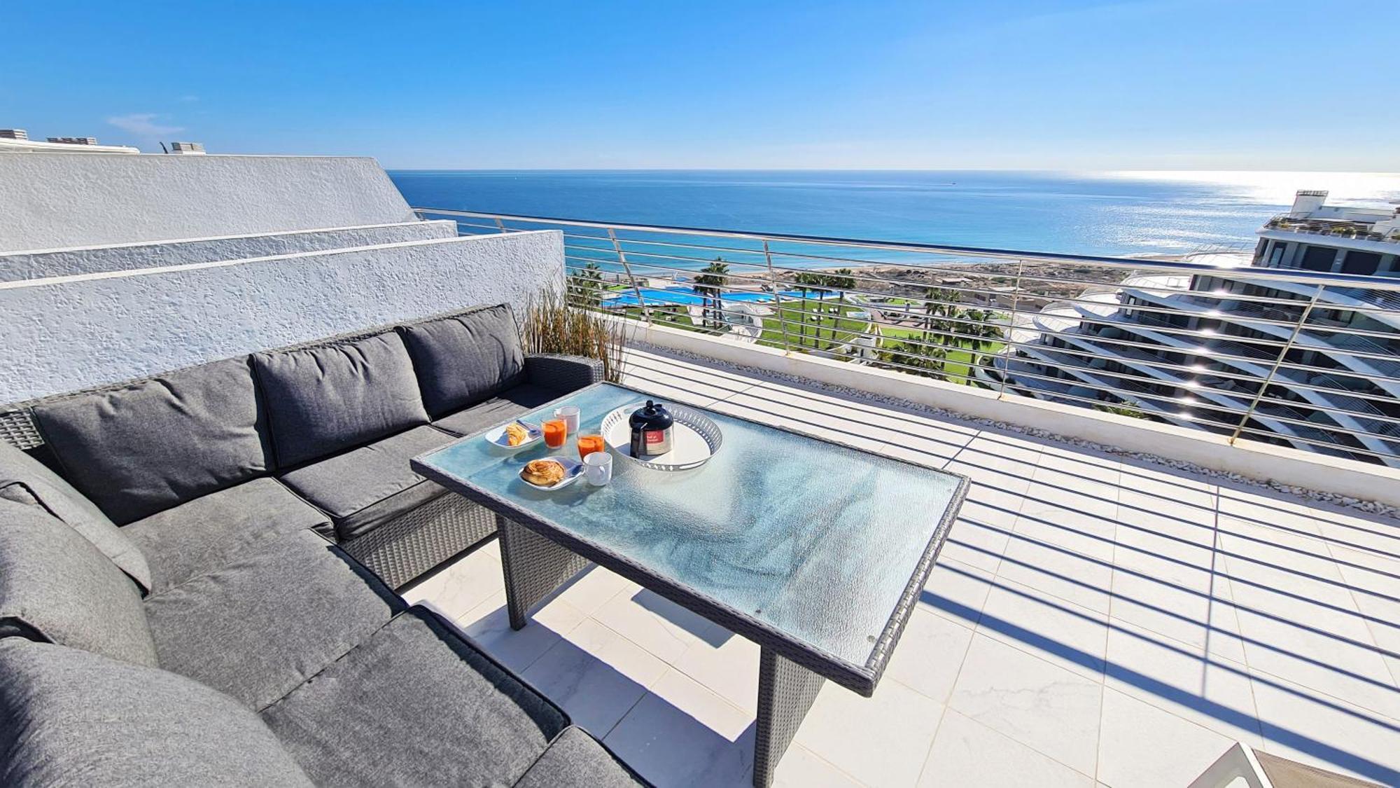 Infinity View Penthouses By Nras آريناليس ديل سول الغرفة الصورة