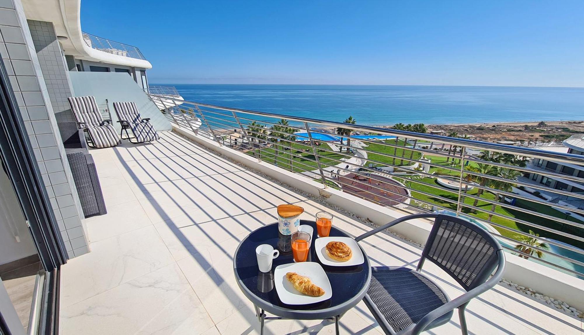 Infinity View Penthouses By Nras آريناليس ديل سول الغرفة الصورة