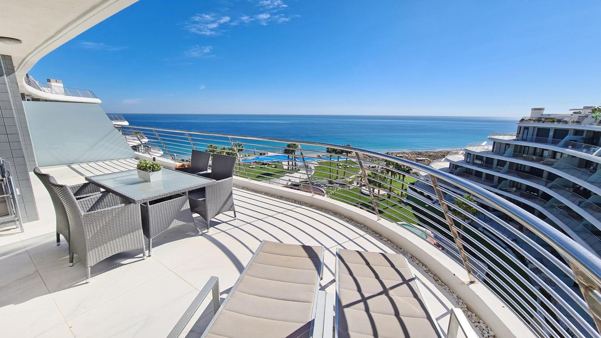 Infinity View Penthouses By Nras آريناليس ديل سول الغرفة الصورة
