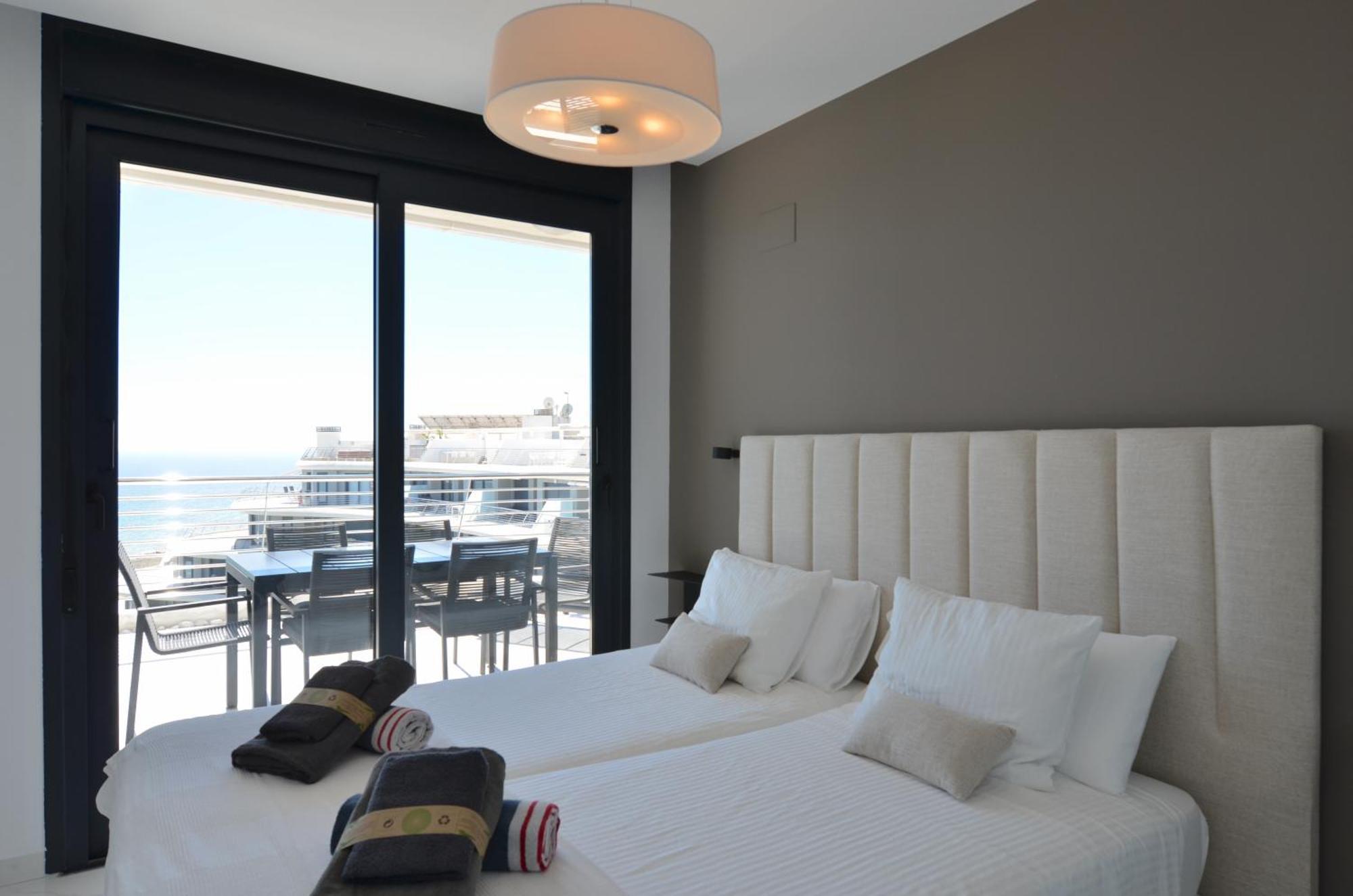 Infinity View Penthouses By Nras آريناليس ديل سول الغرفة الصورة